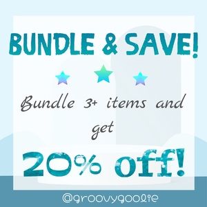 20% off 3 or more bundled items!